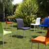 Design kantinestoel of tuinstoel Jenny