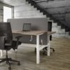 Duo bench slinger verstelbaar zit zit bureau