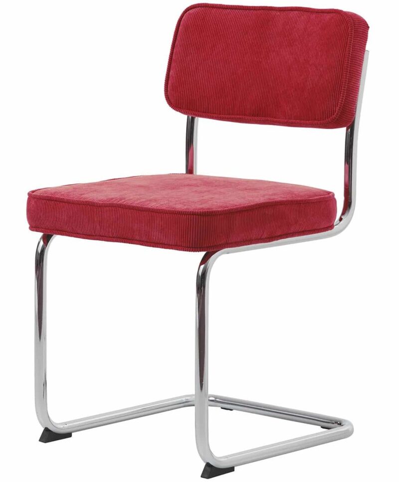 Ribstoel Nijl Rood