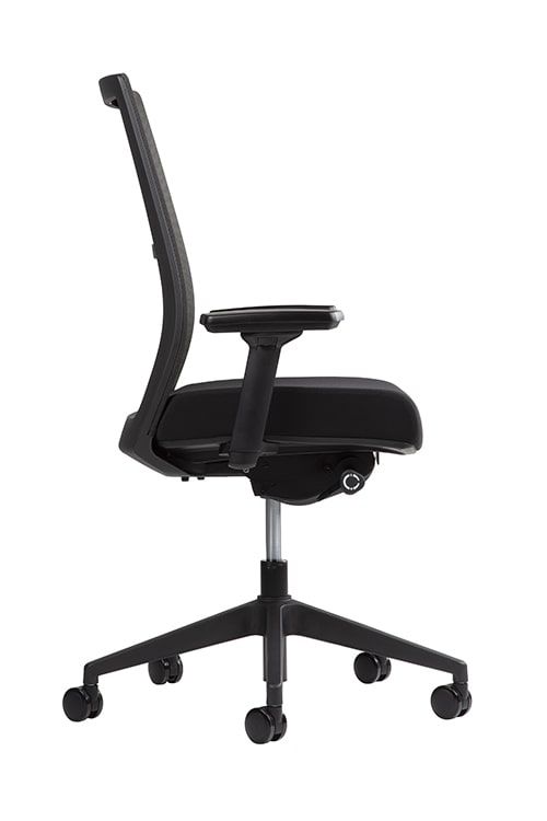 Bureaustoel C02 met EN-1335 normering
