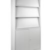 Tijdschriftenkast 195x100x42cm met onderkast