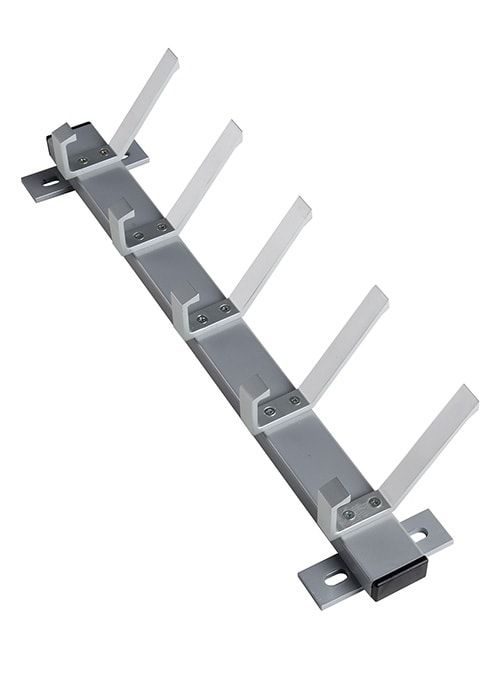 Wandkapstok Ecoro Aluminium 50CM Breed 5 jashaken