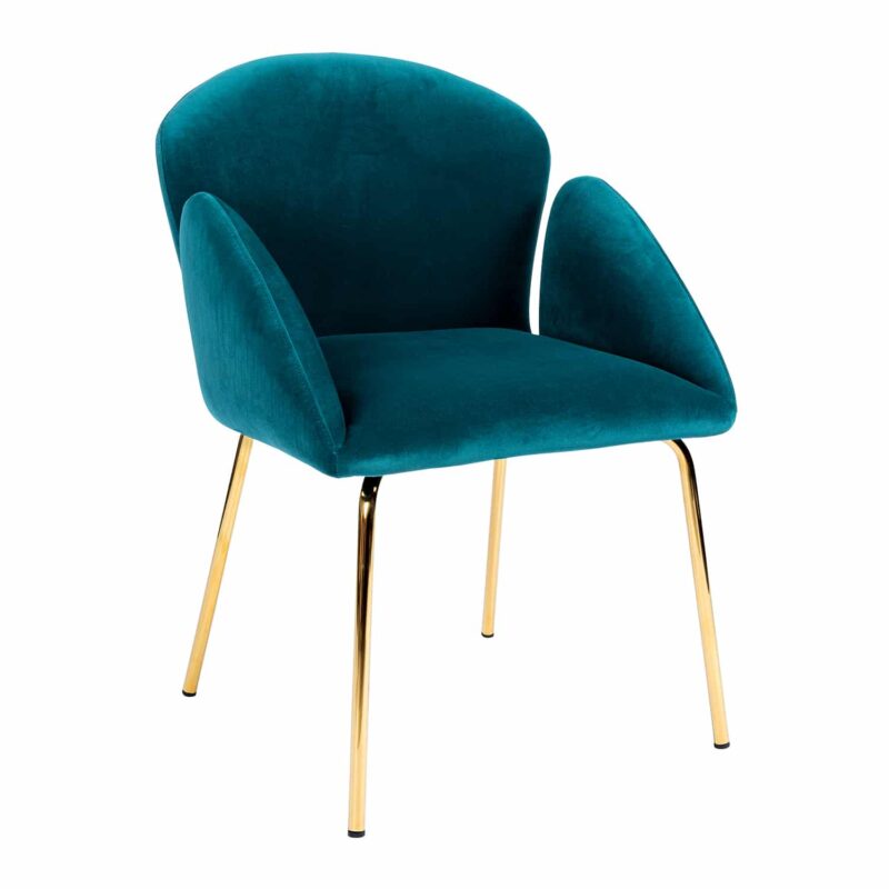Vergaderstoel Mobul Blauw