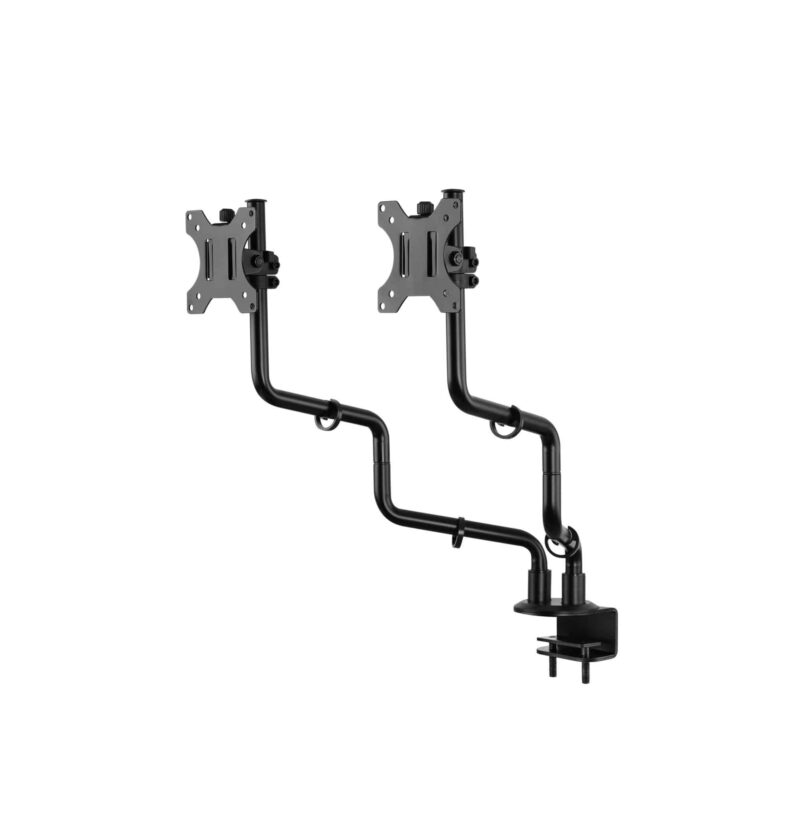 Slim-Bo TFT-arm, dubbel, zwart