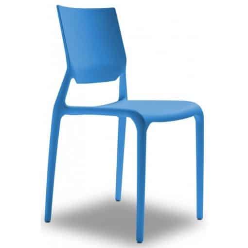Kantinestoel Marlouke Korenblauw