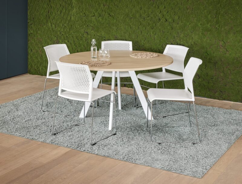 Ronde vergadertafel 120cm Victory