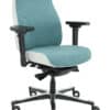 06Z Elvio – High-End Ergonomische Stoel in Azuur