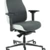 06Z Elvio – High-End Ergonomische Stoel in Grijs