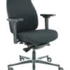 06Z Elvio – High-End Ergonomische Stoel in Zwart